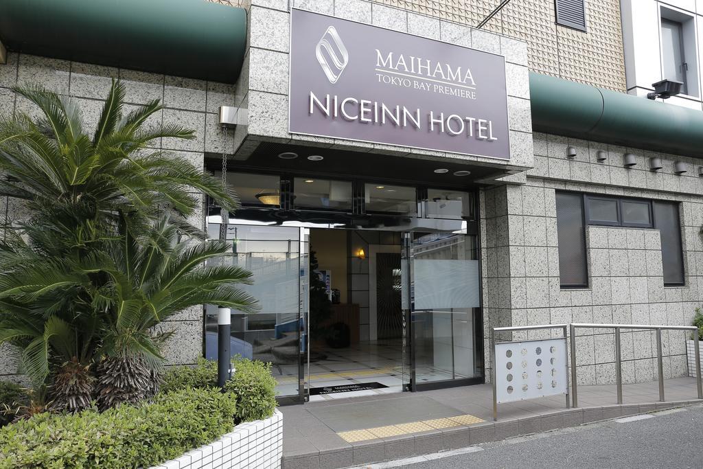 Niceinn Hotel Maihama Tokyo Bay Premiere Urajaszu Kültér fotó