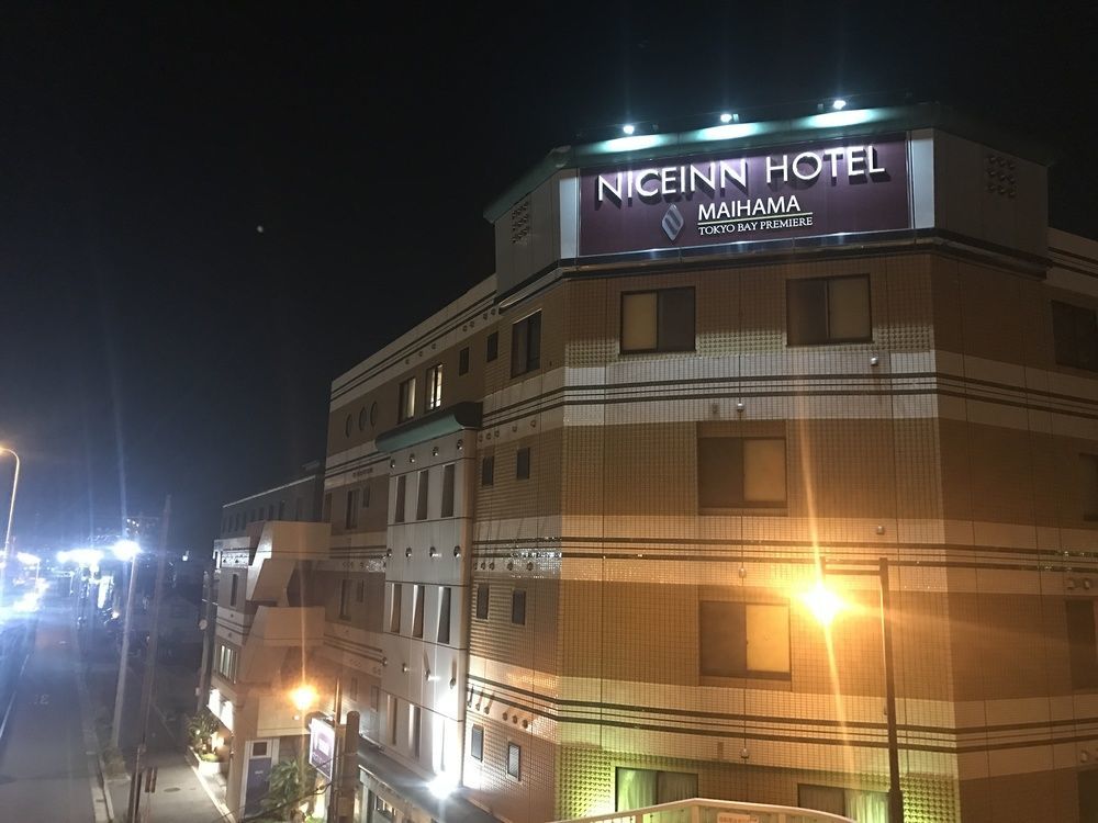 Niceinn Hotel Maihama Tokyo Bay Premiere Urajaszu Kültér fotó