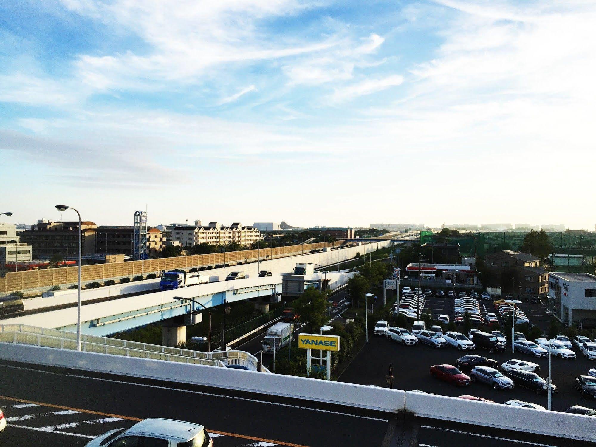 Niceinn Hotel Maihama Tokyo Bay Premiere Urajaszu Kültér fotó