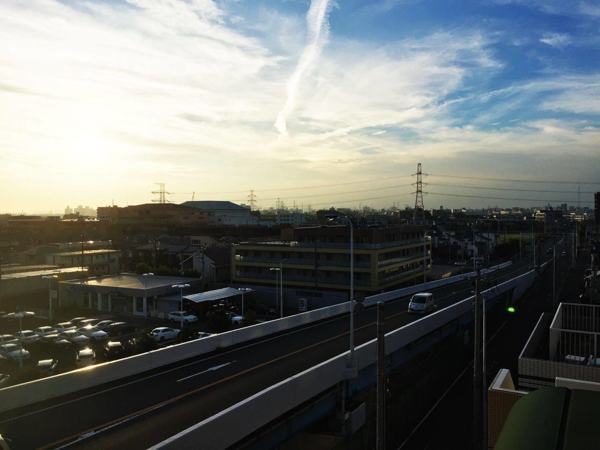 Niceinn Hotel Maihama Tokyo Bay Premiere Urajaszu Kültér fotó