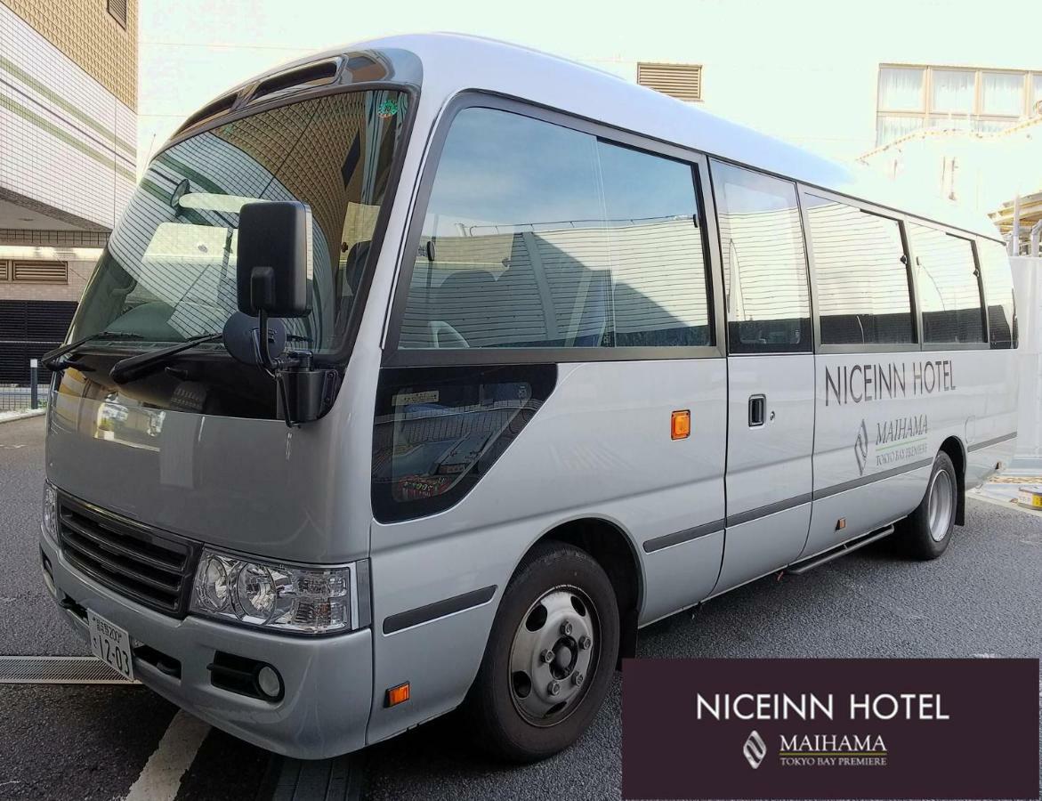 Niceinn Hotel Maihama Tokyo Bay Premiere Urajaszu Kültér fotó