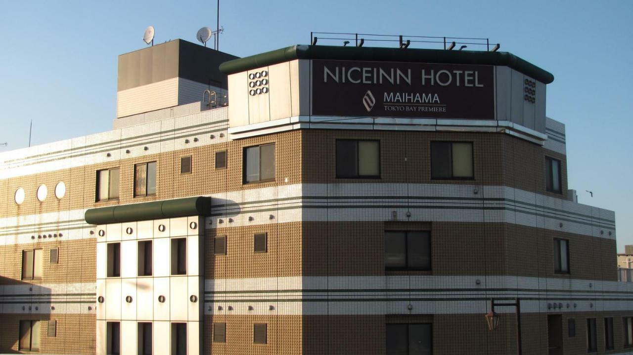 Niceinn Hotel Maihama Tokyo Bay Premiere Urajaszu Kültér fotó